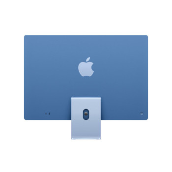 24-inch iMac with Retina 4.5K display: Apple M4 chip with 10‑core CPU and 10‑core GPU - Blue