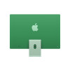 24-inch iMac with Retina 4.5K display: Apple M4 chip with 10‑core CPU and 10‑core GPU - Green