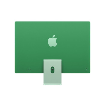 24-inch iMac with Retina 4.5K display: Apple M4 chip with 10‑core CPU and 10‑core GPU - Green