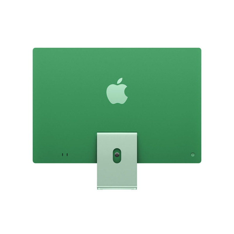 24-inch iMac with Retina 4.5K display: Apple M4 chip with 10‑core CPU and 10‑core GPU - Green