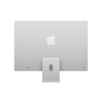24-inch iMac with Retina 4.5K display: Apple M4 chip with 10‑core CPU and 10‑core GPU - Silver