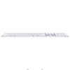 Magic Keyboard with Numeric Keypad - US English - Silver