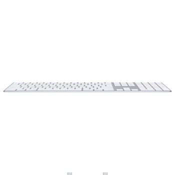 Magic Keyboard with Numeric Keypad - US English - Silver