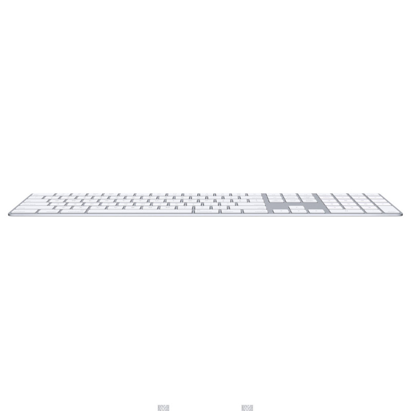 Magic Keyboard with Numeric Keypad - US English - Silver