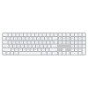 Magic Keyboard with Touch ID and Numeric Keypad for Mac models with Apple silicon - US English - White Keys