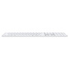 Magic Keyboard with Touch ID and Numeric Keypad for Mac models with Apple silicon - US English - White Keys