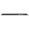 Magic Keyboard with Touch ID and Numeric Keypad for Mac models with Apple silicon - US English - Black Keys