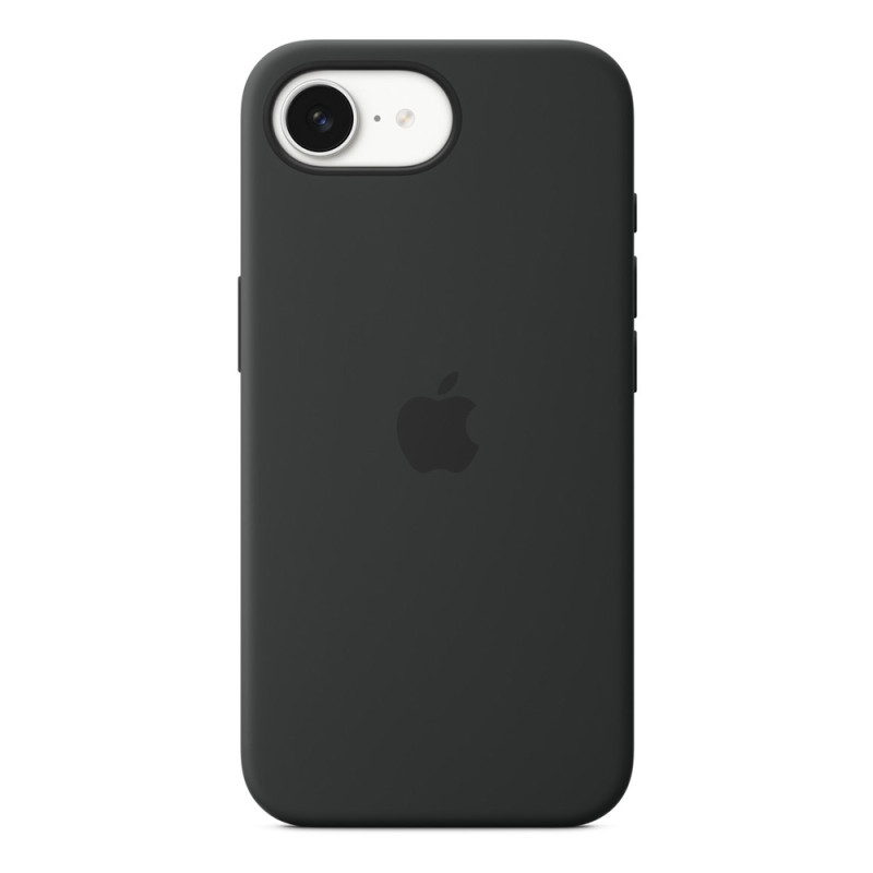iPhone 16e Silicone Case – Black