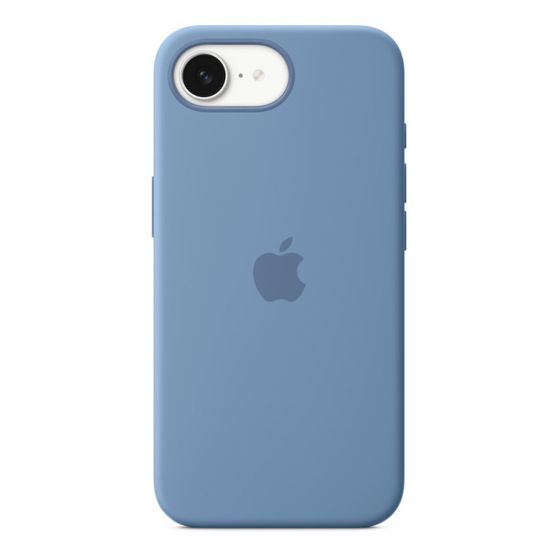 iPhone 16e Silicone Case – Winter Blue