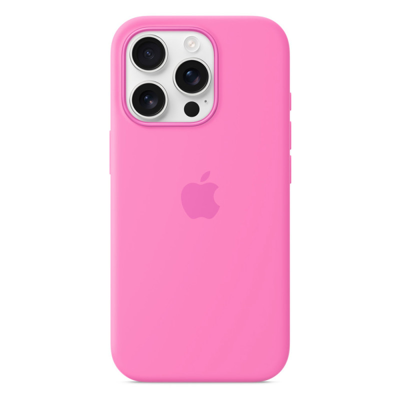 iPhone 16 Pro Silicone Case with MagSafe - Peony