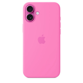 iPhone 16 Plus Silicone Case with MagSafe - Peony