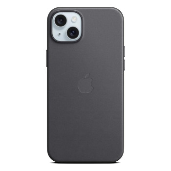 iPhone 15 Plus FineWoven Case with MagSafe - Black