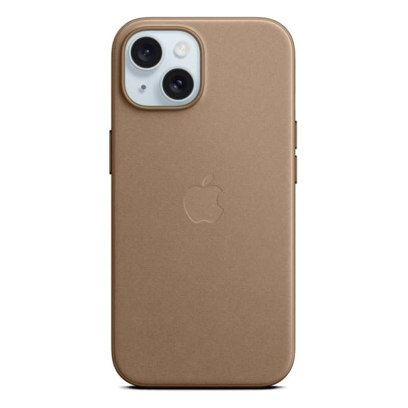 iPhone 15 Plus FineWoven Case with MagSafe - Taupe