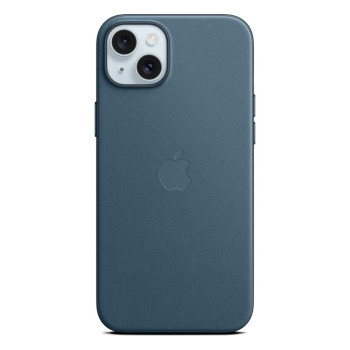 iPhone 15 Plus FineWoven Case with MagSafe - Pacific Blue