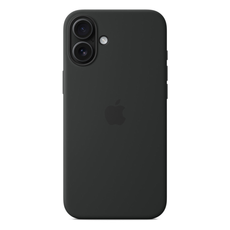 iPhone 16 Plus Silicone Case with MagSafe - Black
