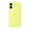 iPhone 17 Silicone Case with MagSafe - Neon Yellow