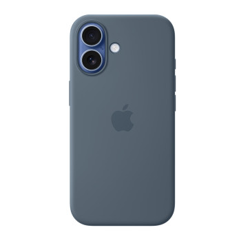 iPhone 17 Silicone Case with MagSafe - Anchor Blue