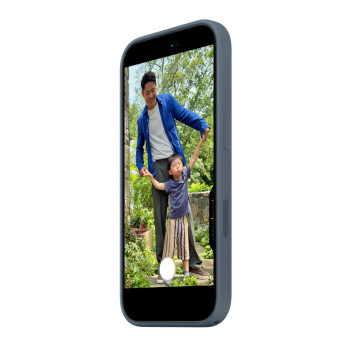 iPhone 17 Silicone Case with MagSafe - Anchor Blue