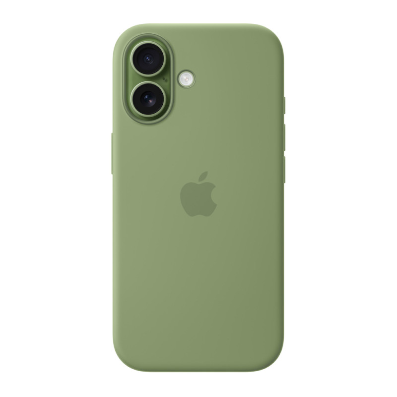 iPhone 17 Silicone Case with MagSafe - Light Moss