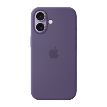 iPhone 17 Silicone Case with MagSafe - Purple Fog