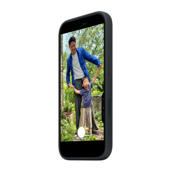 iPhone 17 Silicone Case with MagSafe - Black