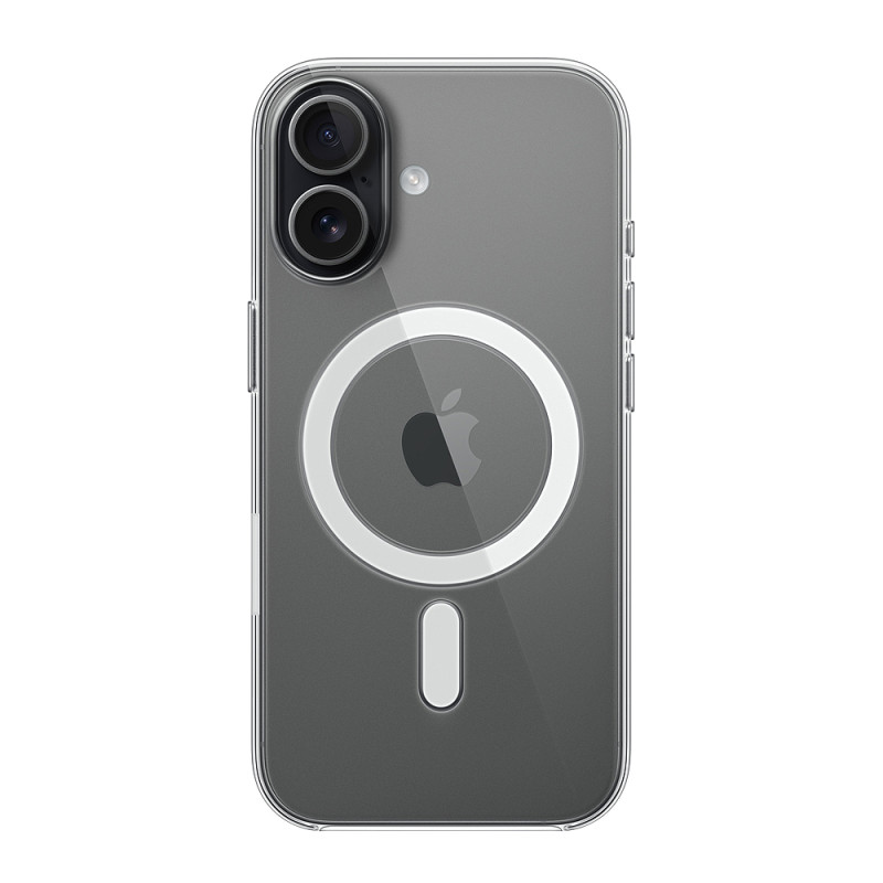 iPhone 17 Clear Case with MagSafe