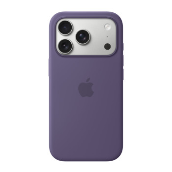 iPhone 17 Pro Silicone Case with MagSafe – Purple Fog