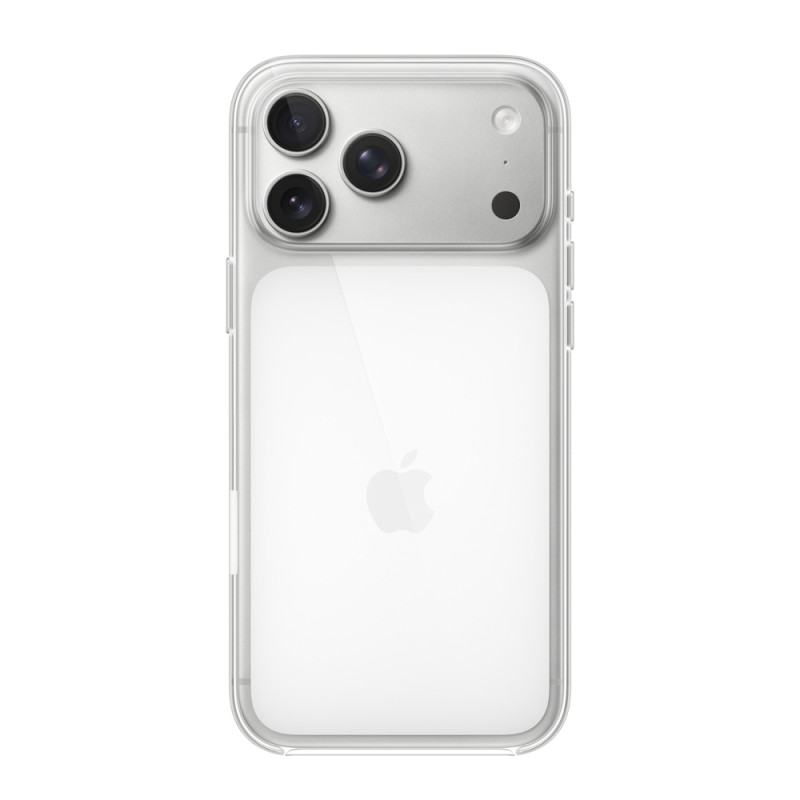 iPhone 17 Pro Max Clear Case with MagSafe