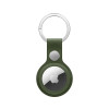 AirTag FineWoven Key Ring - Moss