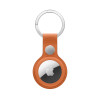 AirTag FineWoven Key Ring - Fox Orange