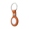 AirTag FineWoven Key Ring - Fox Orange
