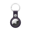 AirTag FineWoven Key Ring - Midnight Purple