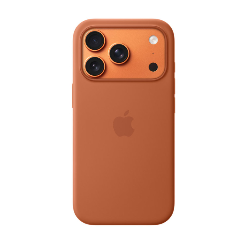iPhone 17 Pro Silicone Case with MagSafe – Terra Cotta