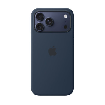 iPhone 17 Pro Max Silicone Case with MagSafe – Midnight