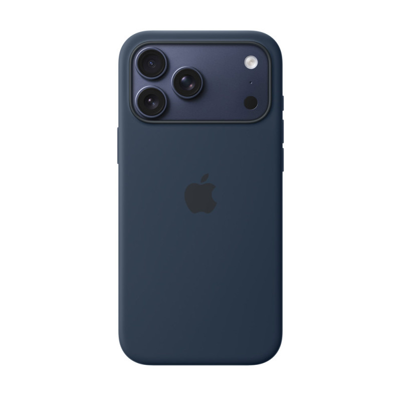 iPhone 17 Pro Max Silicone Case with MagSafe – Midnight