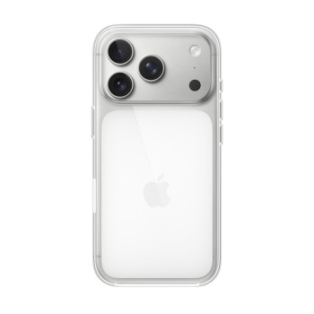 iPhone 17 Pro Clear Case with MagSafe