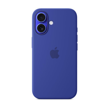 iPhone 16 Silicone Case with MagSafe - Ultramarine