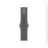 Apple Watch Series 11 GPS + Cellular 42mm Natural Titanium Case with Stone Gray Sport Band - M/L