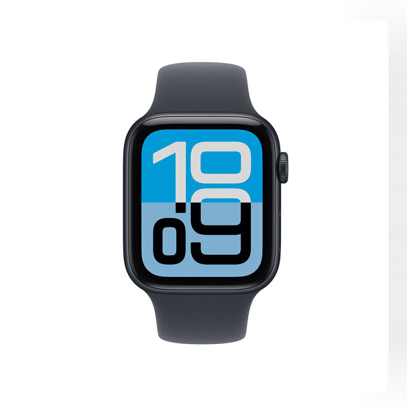 Apple Watch SE 3 GPS 44mm Midnight Aluminum Case with Midnight Sport Band - M/L