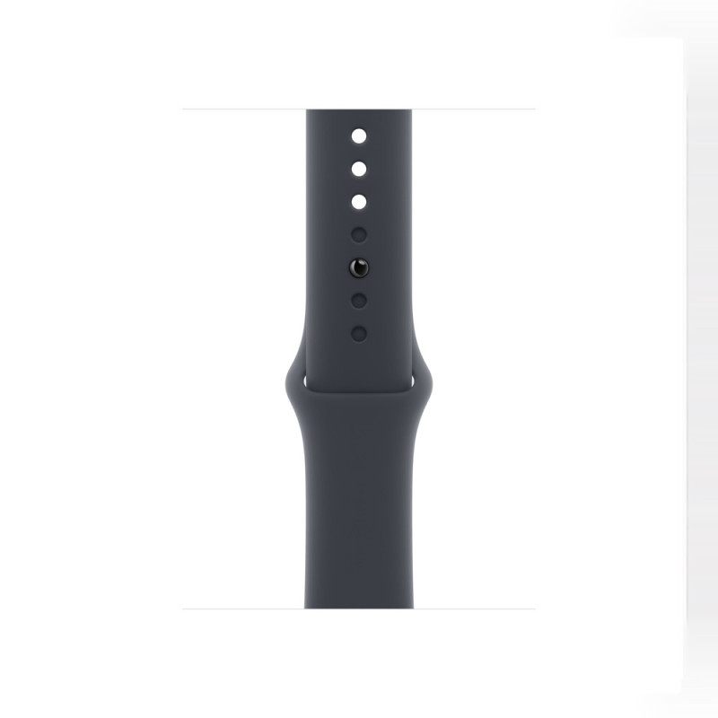 Apple Watch SE 3 GPS 44mm Midnight Aluminum Case with Midnight Sport Band - M/L