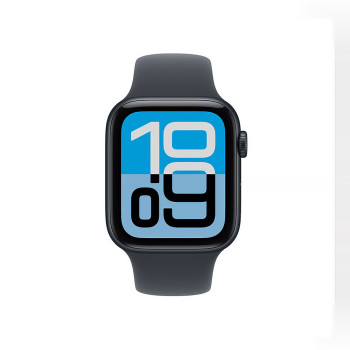 Apple Watch SE 3 GPS + Cellular 40mm Midnight Aluminum Case with Midnight Sport Band - M/L