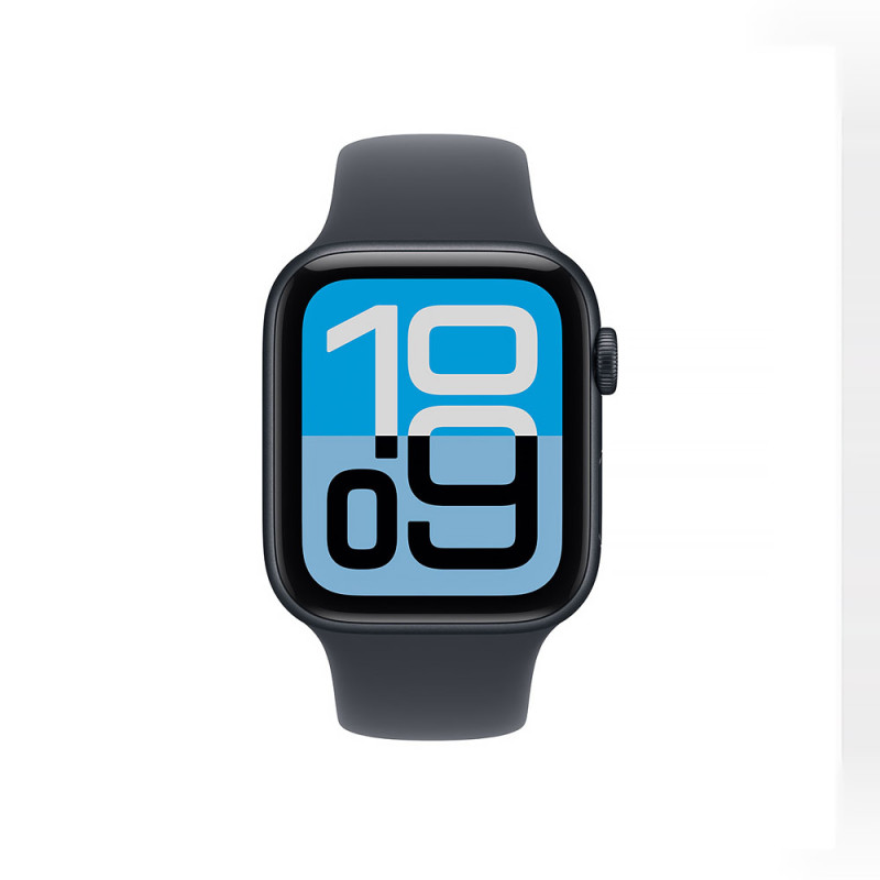 Apple Watch SE 3 GPS + Cellular 44mm Midnight Aluminum Case with Midnight Sport Band - M/L