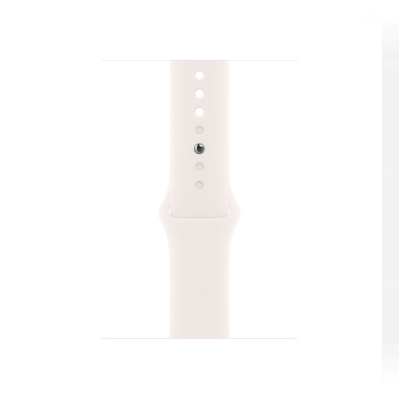 Apple Watch Series 11 GPS 42mm Rose Gold Aluminum Case with Light Blush Sport Band - M/L