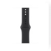 Apple Watch Series 11 GPS 46mm Jet Black Aluminum Case with Black Sport Band - M/L