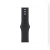 Apple Watch Series 11 GPS 46mm Space Gray Aluminum Case with Black Sport Band - S/M
