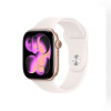 Apple Watch Series 11 GPS 46mm Rose Gold Aluminum Case with Light Blush Sport Band - S/M