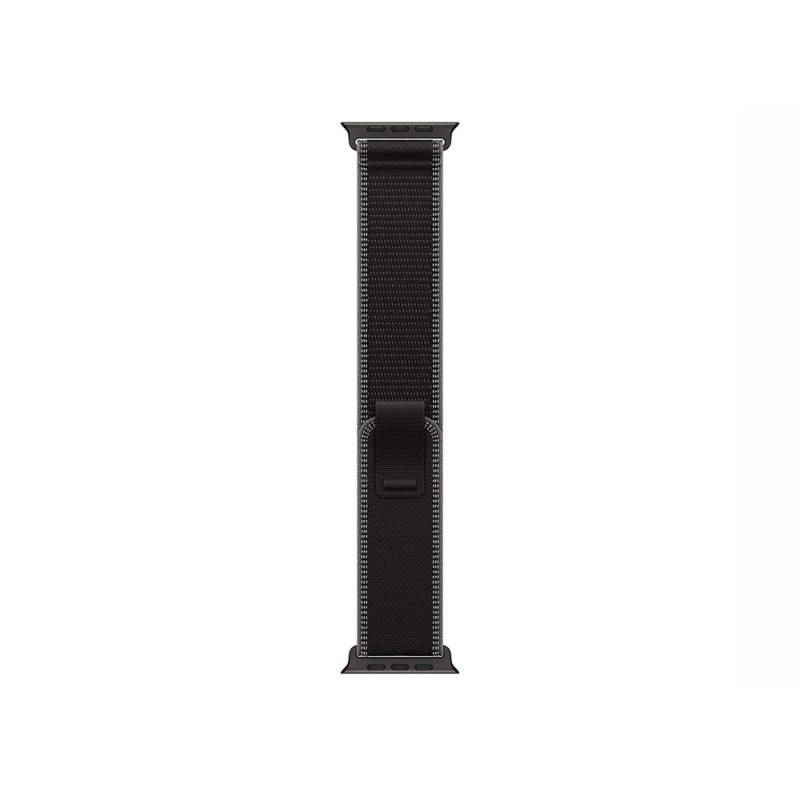 Apple Watch Ultra 3 GPS + Cellular 49mm Black Titanium Case with Black/Charcoal Trail Loop - M/L