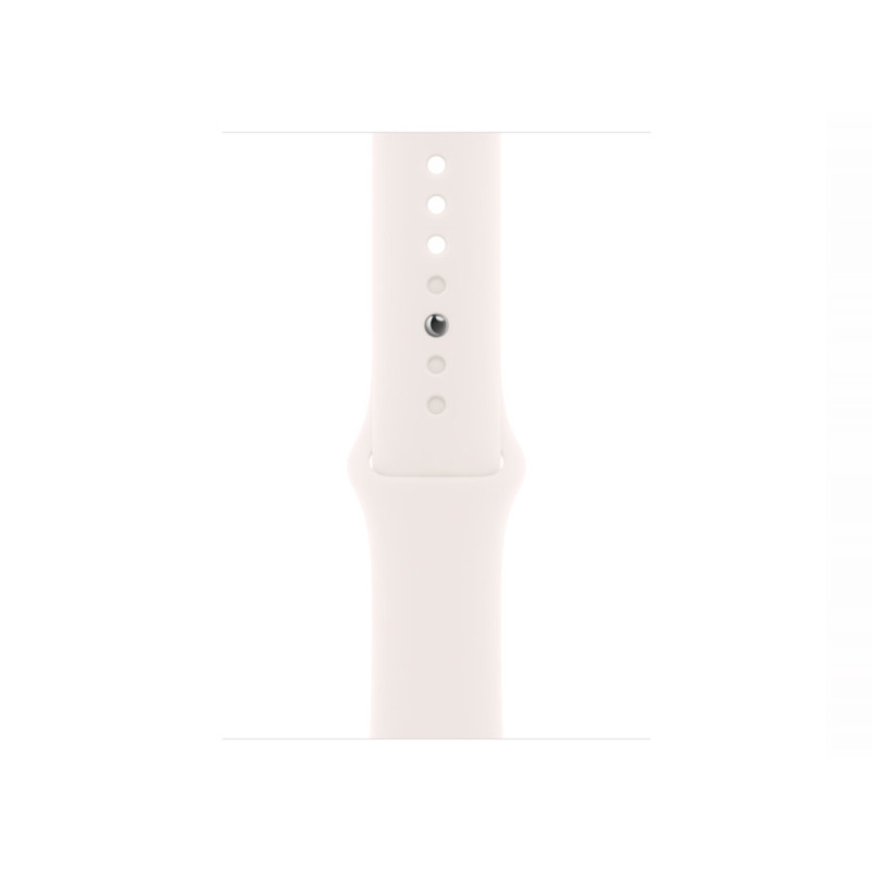 Apple Watch Series 11 GPS + Cellular 42mm Rose Gold Aluminum Case with Light Blush Sport Band - M/L