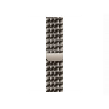 Apple Watch Series 11 GPS + Cellular 42mm Natural Titanium Case with Natural Milanese Loop