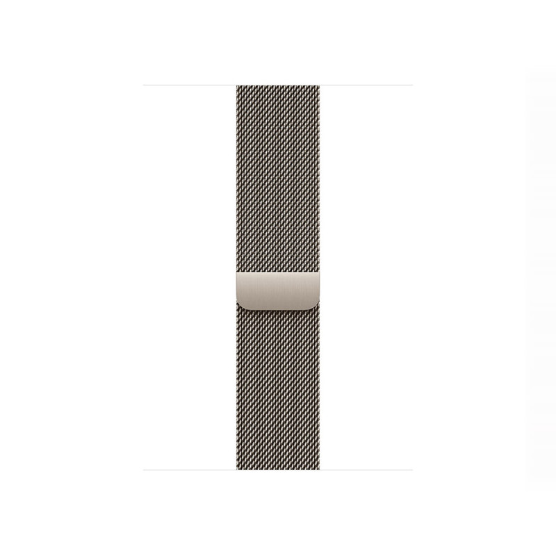 Apple Watch Series 11 GPS + Cellular 42mm Natural Titanium Case with Natural Milanese Loop